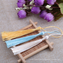 Beautiful design soft straight 13cm DIY tassel fringe